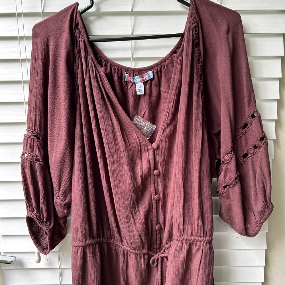 New without tag urban outfitters boho style romper